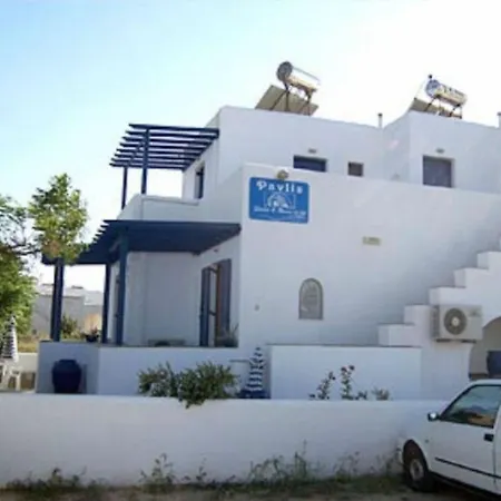 Pavlis & Appartement Páros